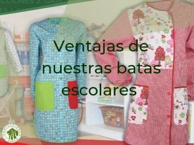 Confecciones J. García  Todo sobre babi escolar para los niños
